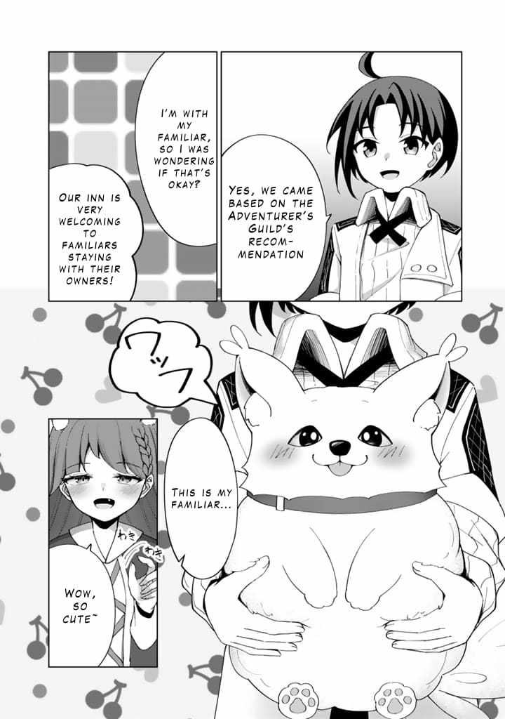 Mofumofu to Isekai Bouken Meshi Chapter 6.1 2